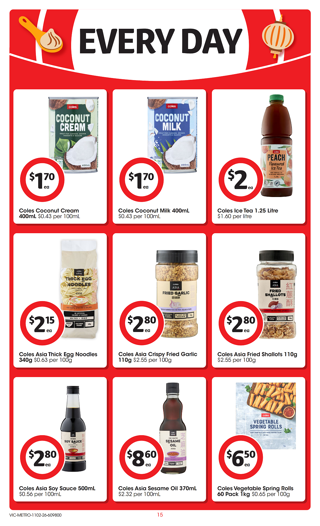 本周最新!澳洲各大超商特价商品一网打尽,大批好物骨折破半价!Woolworths、Coles、Aldi、Umall…(组图) - 69