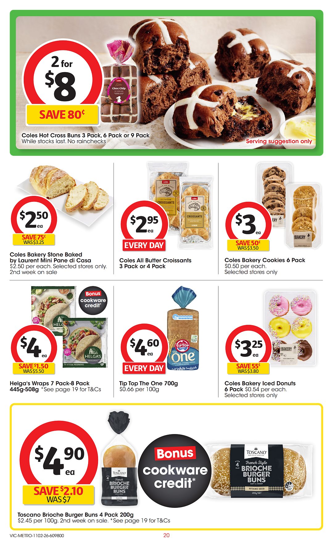 本周最新!澳洲各大超商特价商品一网打尽,大批好物骨折破半价!Woolworths、Coles、Aldi、Umall…(组图) - 74