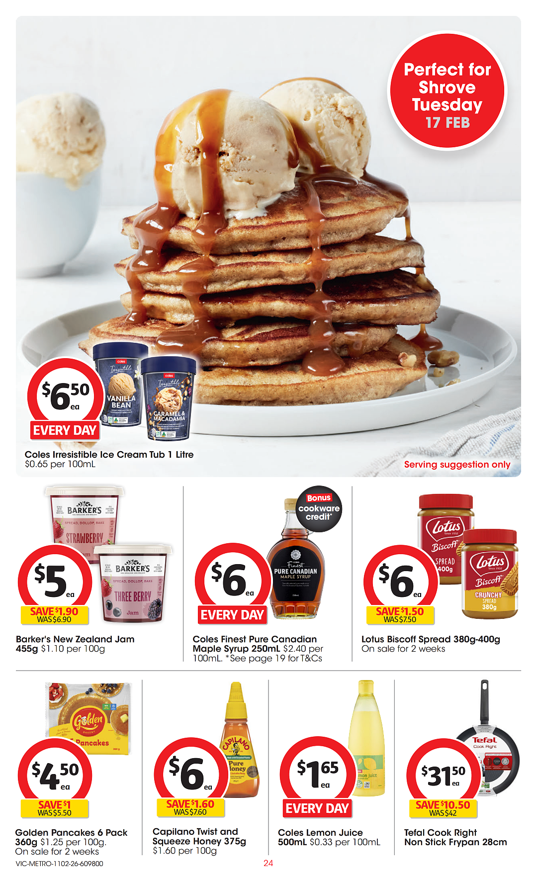 本周最新!澳洲各大超商特价商品一网打尽,大批好物骨折破半价!Woolworths、Coles、Aldi、Umall…(组图) - 78