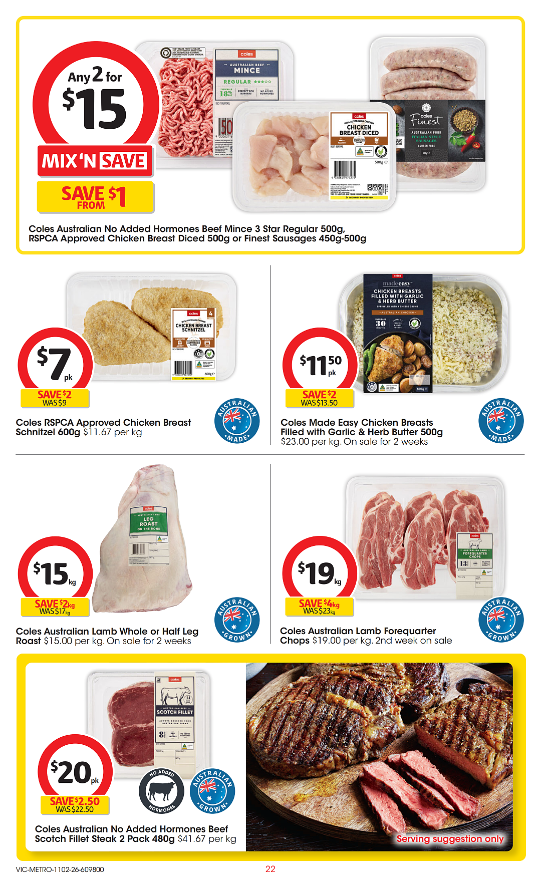 本周最新!澳洲各大超商特价商品一网打尽,大批好物骨折破半价!Woolworths、Coles、Aldi、Umall…(组图) - 76