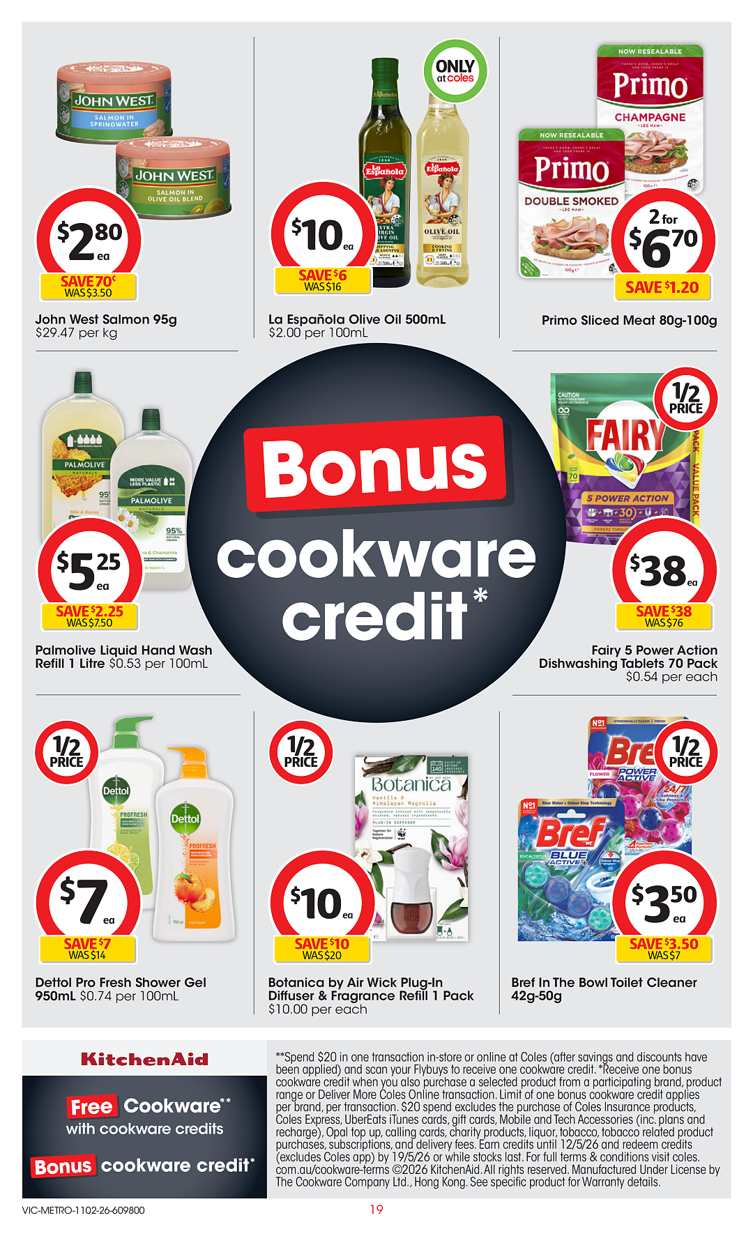 本周最新!澳洲各大超商特价商品一网打尽,大批好物骨折破半价!Woolworths、Coles、Aldi、Umall…(组图) - 73