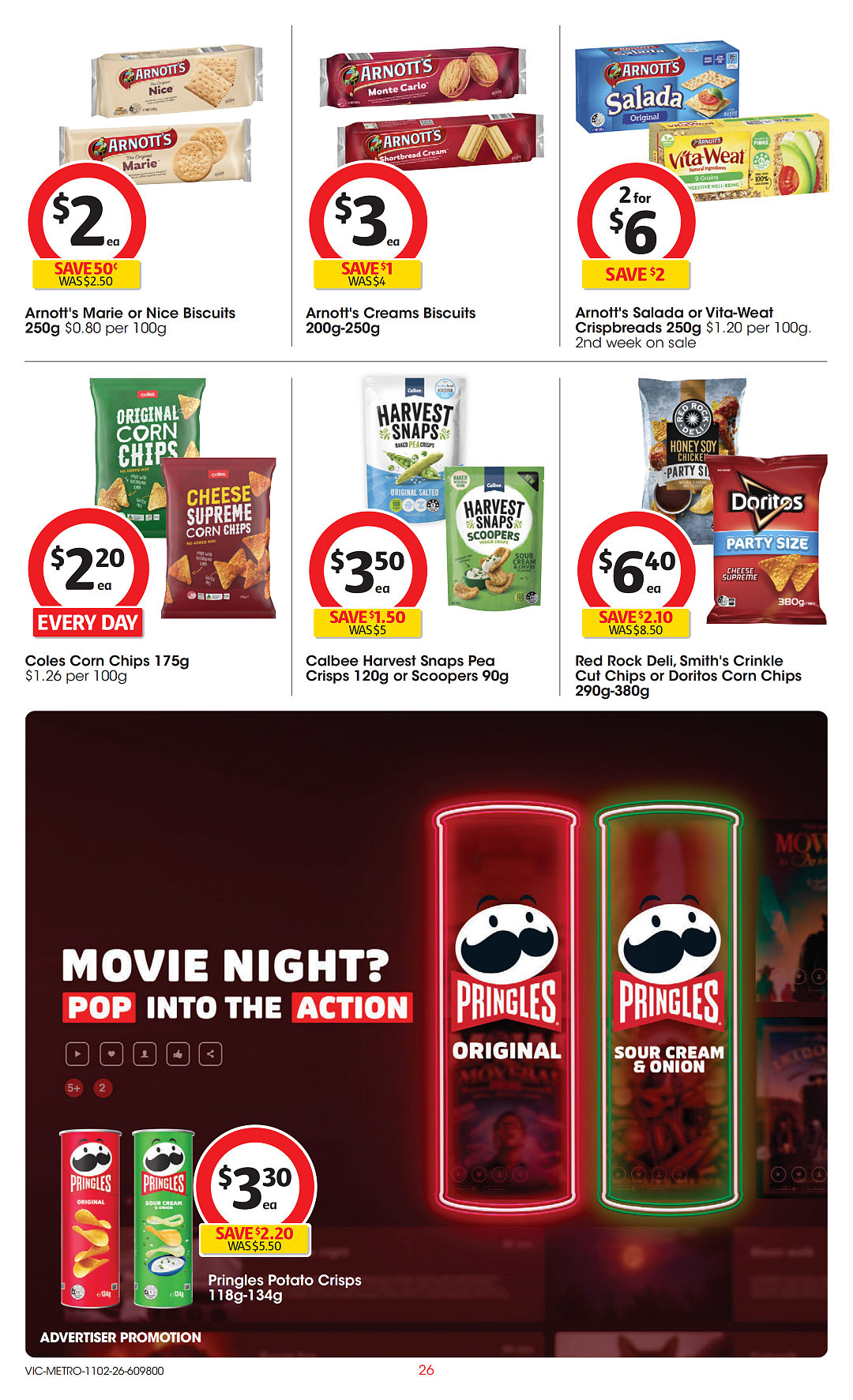 本周最新!澳洲各大超商特价商品一网打尽,大批好物骨折破半价!Woolworths、Coles、Aldi、Umall…(组图) - 80