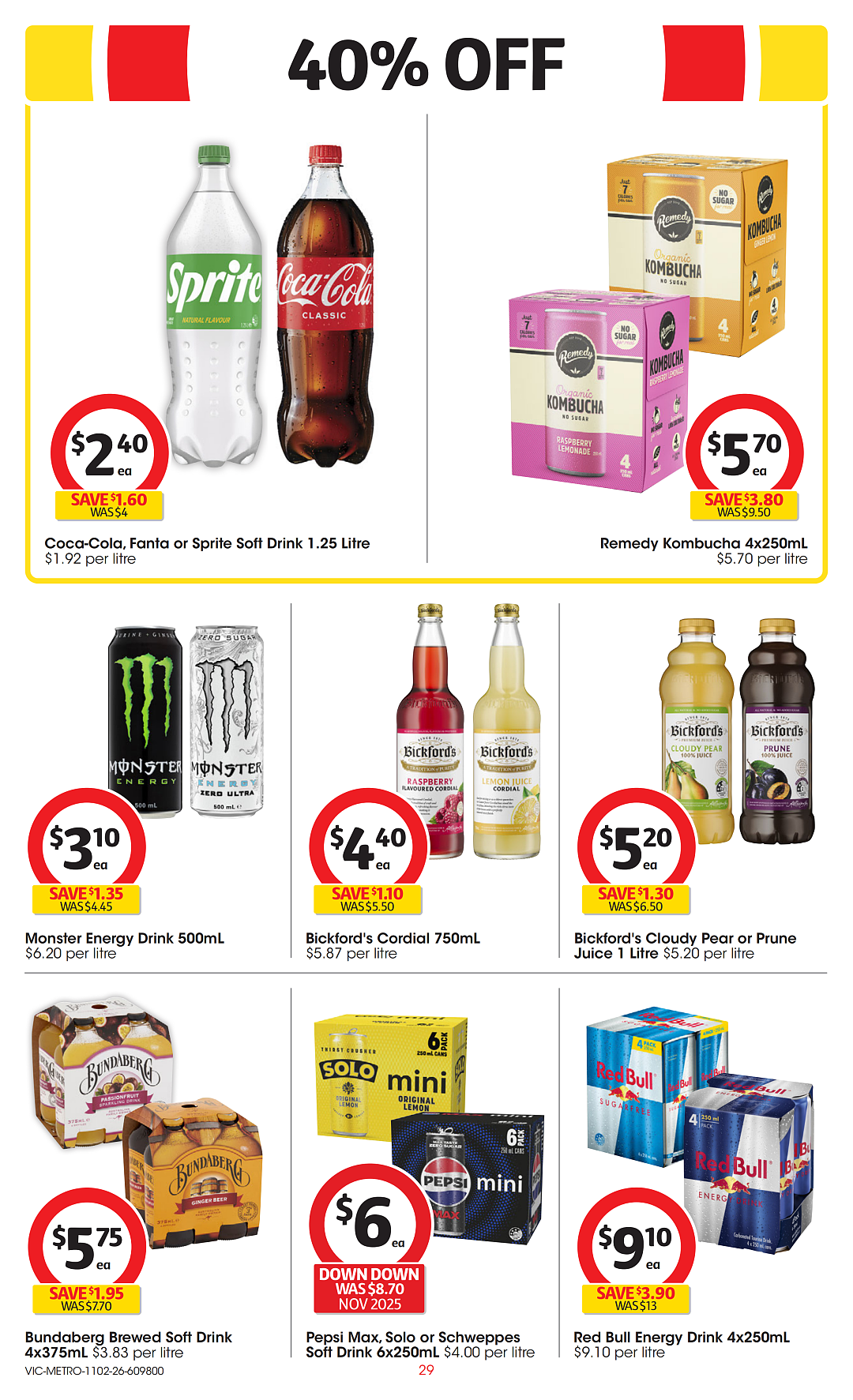本周最新!澳洲各大超商特价商品一网打尽,大批好物骨折破半价!Woolworths、Coles、Aldi、Umall…(组图) - 83