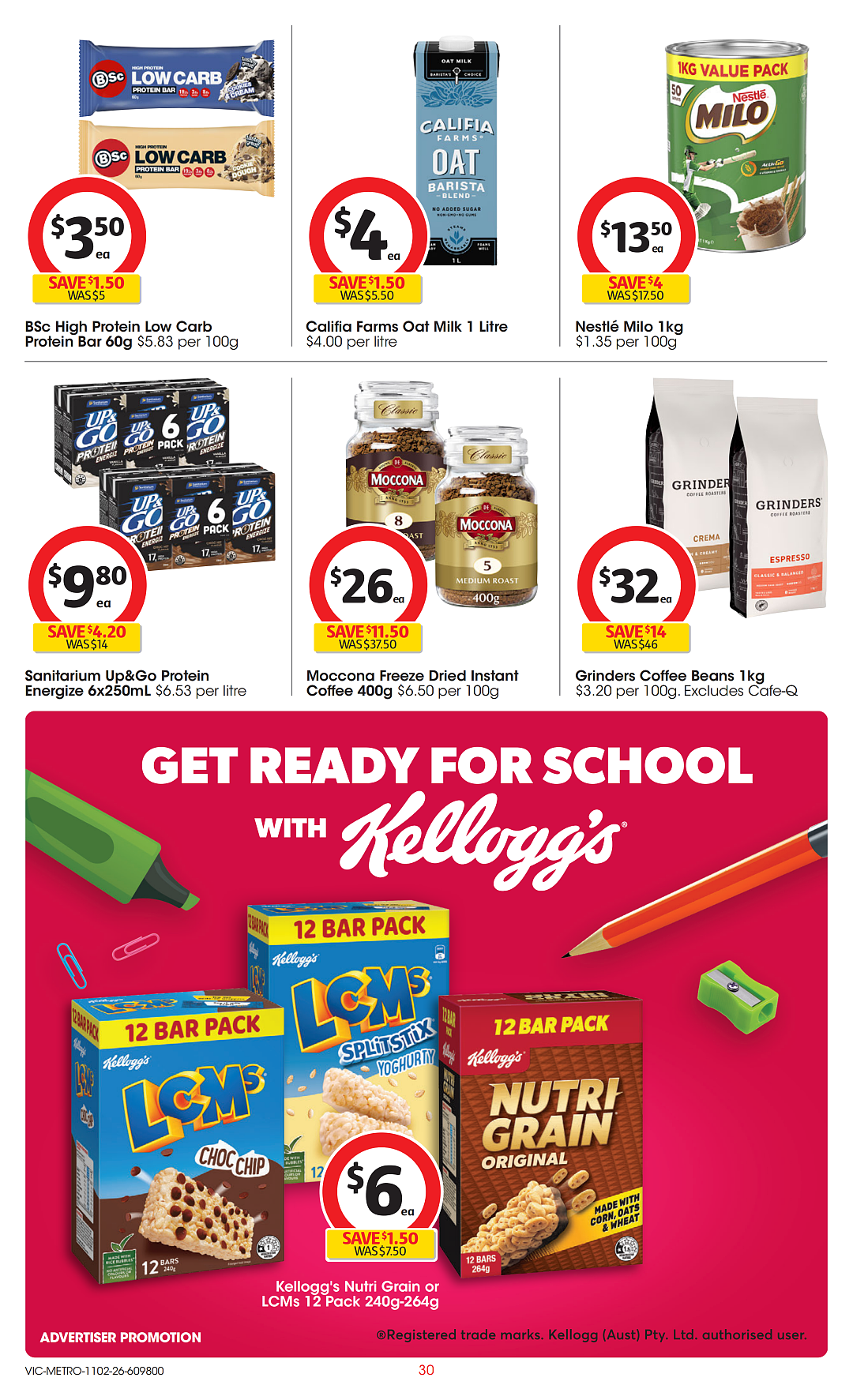 本周最新!澳洲各大超商特价商品一网打尽,大批好物骨折破半价!Woolworths、Coles、Aldi、Umall…(组图) - 84