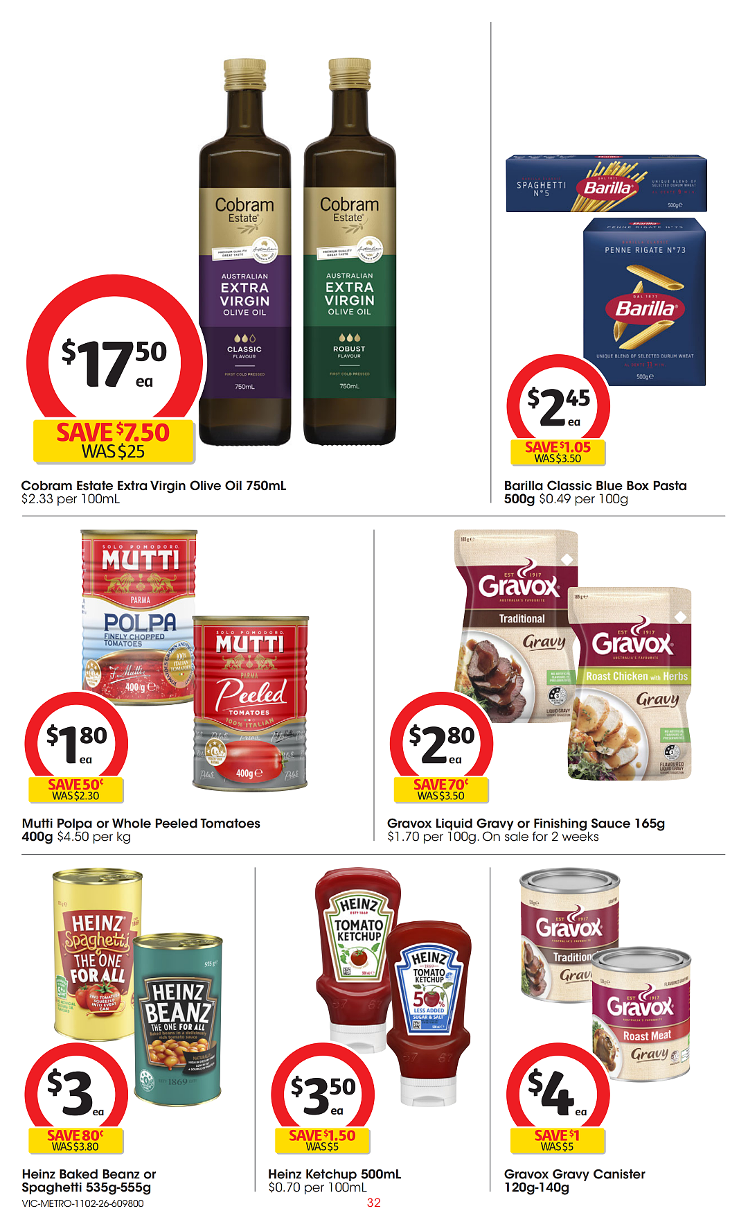 本周最新!澳洲各大超商特价商品一网打尽,大批好物骨折破半价!Woolworths、Coles、Aldi、Umall…(组图) - 86