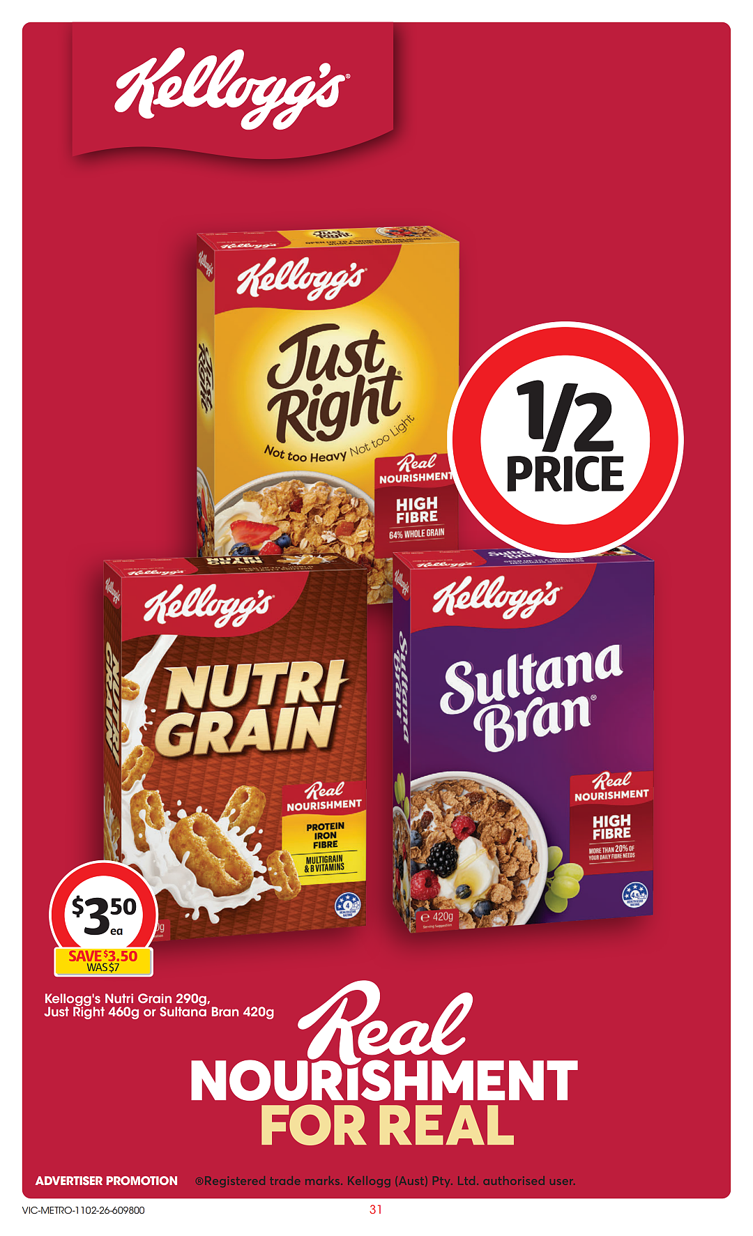 本周最新!澳洲各大超商特价商品一网打尽,大批好物骨折破半价!Woolworths、Coles、Aldi、Umall…(组图) - 85