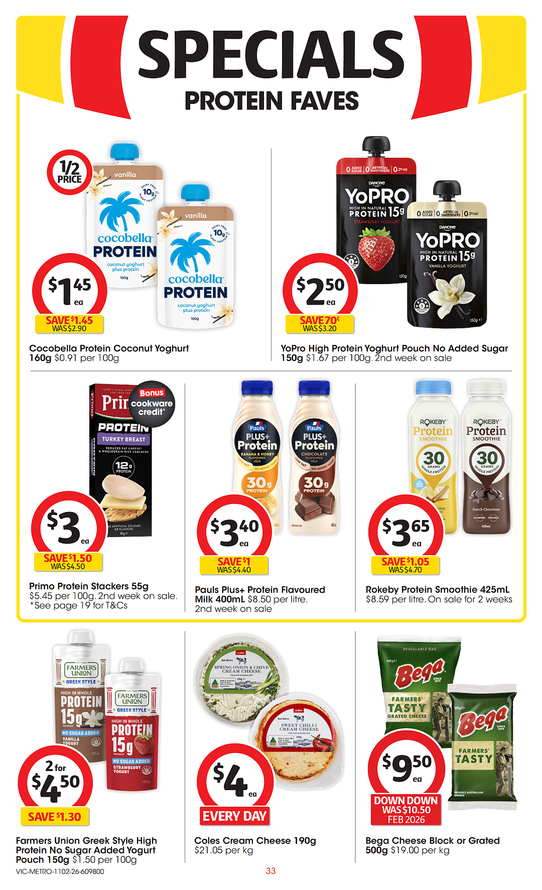 本周最新!澳洲各大超商特价商品一网打尽,大批好物骨折破半价!Woolworths、Coles、Aldi、Umall…(组图) - 87