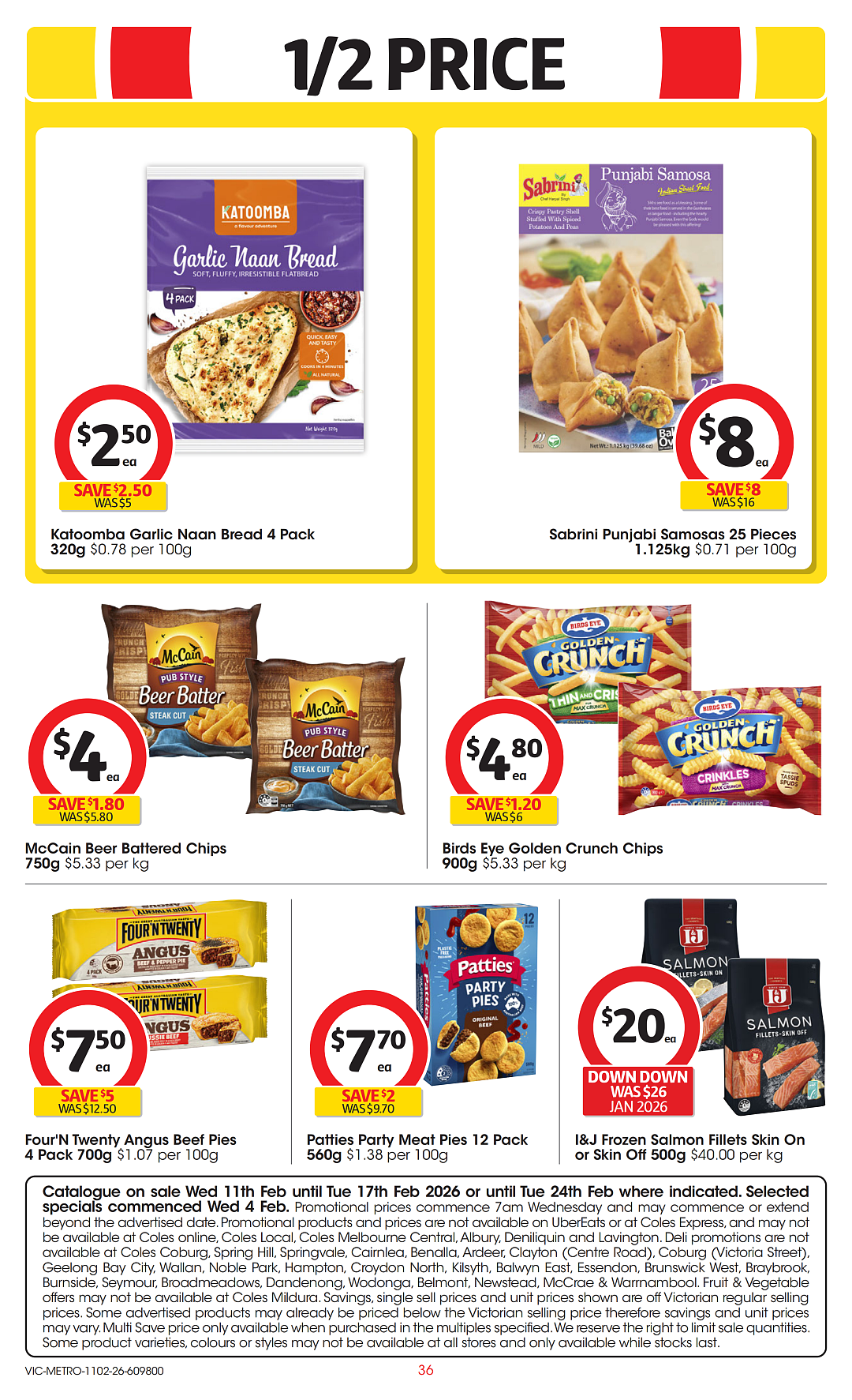 本周最新!澳洲各大超商特价商品一网打尽,大批好物骨折破半价!Woolworths、Coles、Aldi、Umall…(组图) - 90