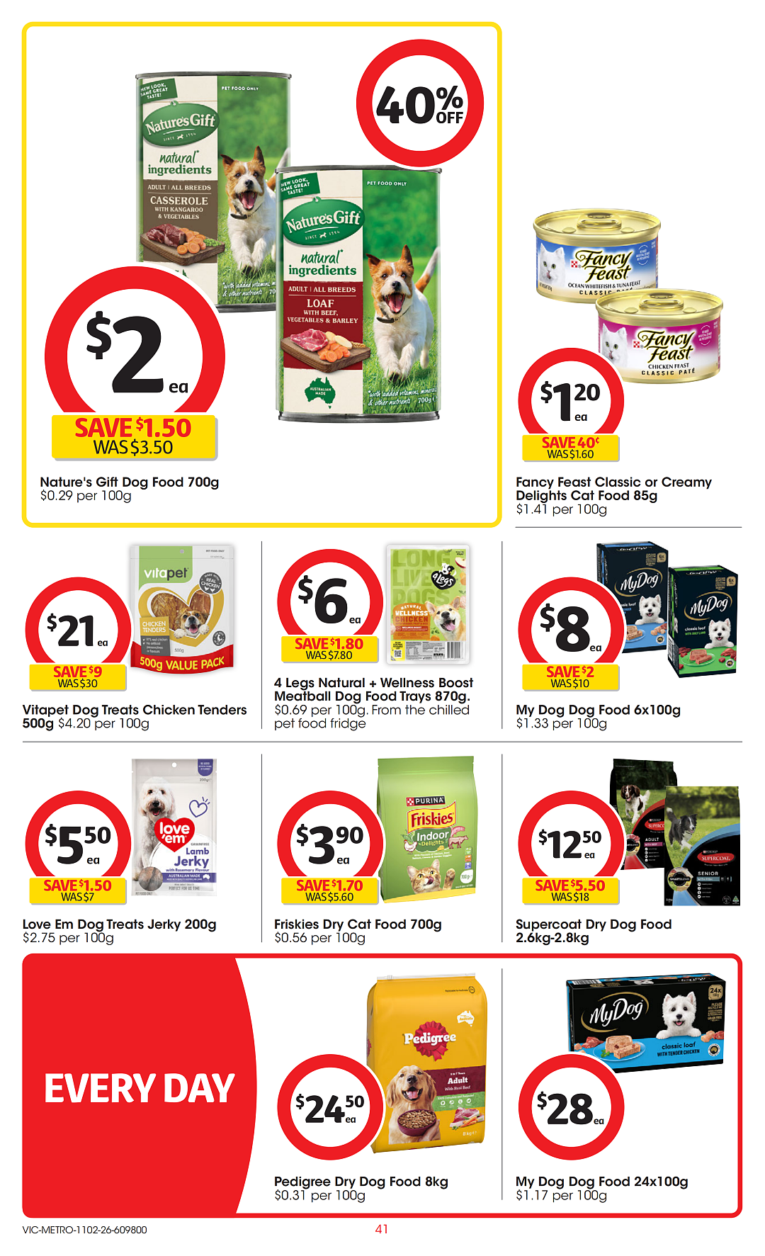 本周最新!澳洲各大超商特价商品一网打尽,大批好物骨折破半价!Woolworths、Coles、Aldi、Umall…(组图) - 95