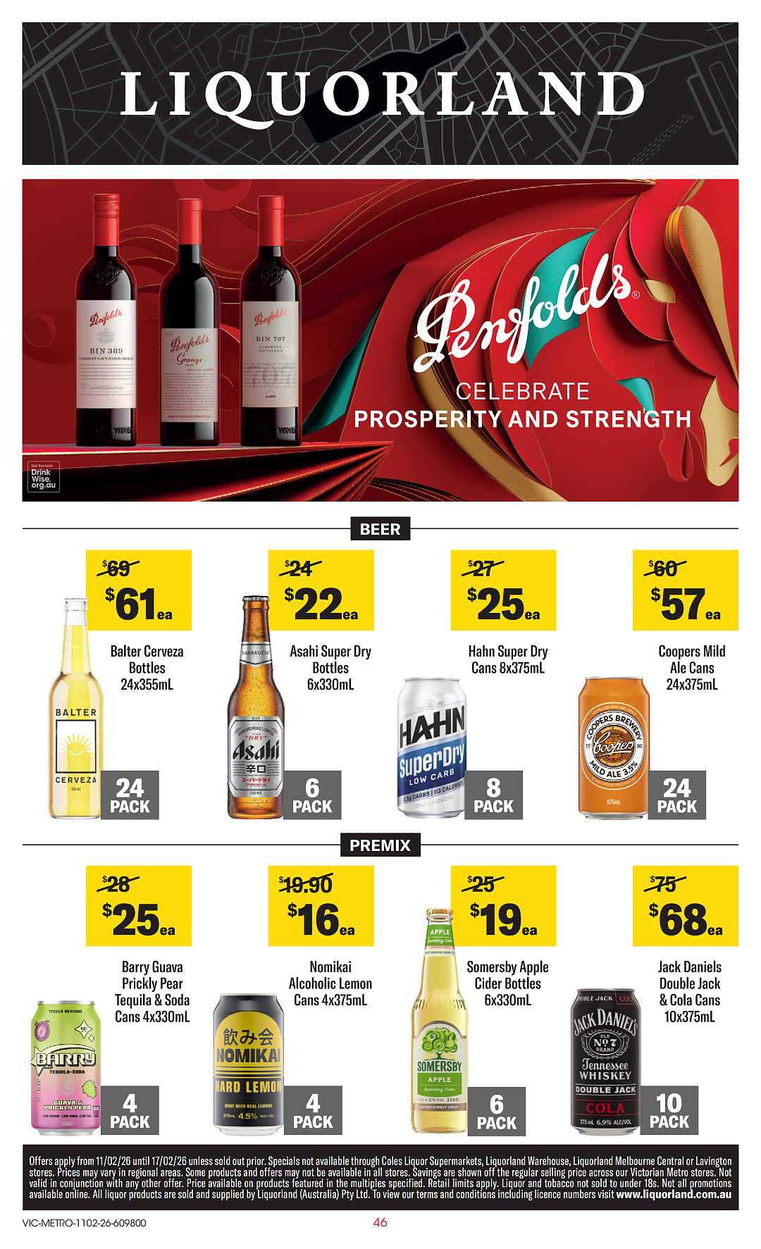 本周最新!澳洲各大超商特价商品一网打尽,大批好物骨折破半价!Woolworths、Coles、Aldi、Umall…(组图) - 100