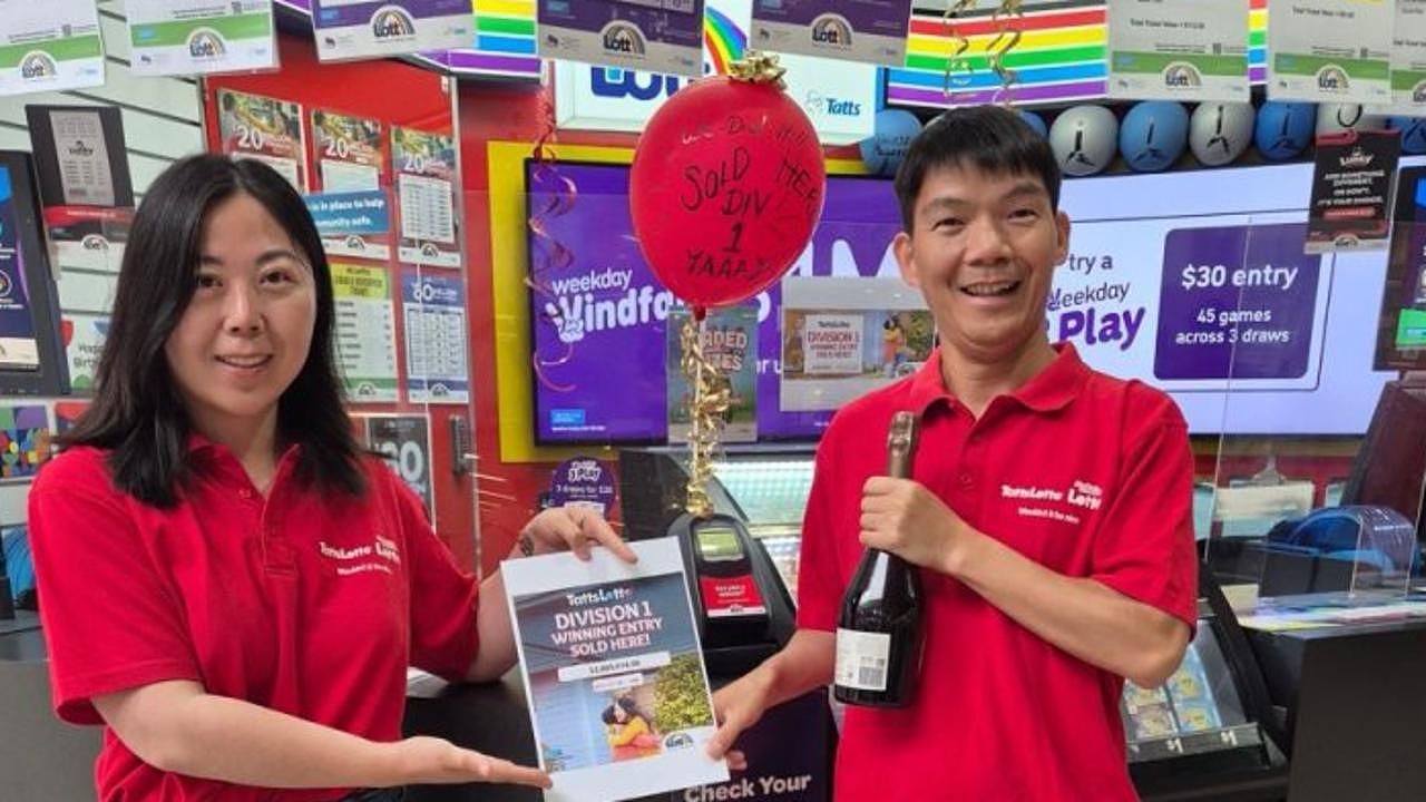 澳华人店售出$200万巨奖，老人起初以为只中$2000（组图） - 1