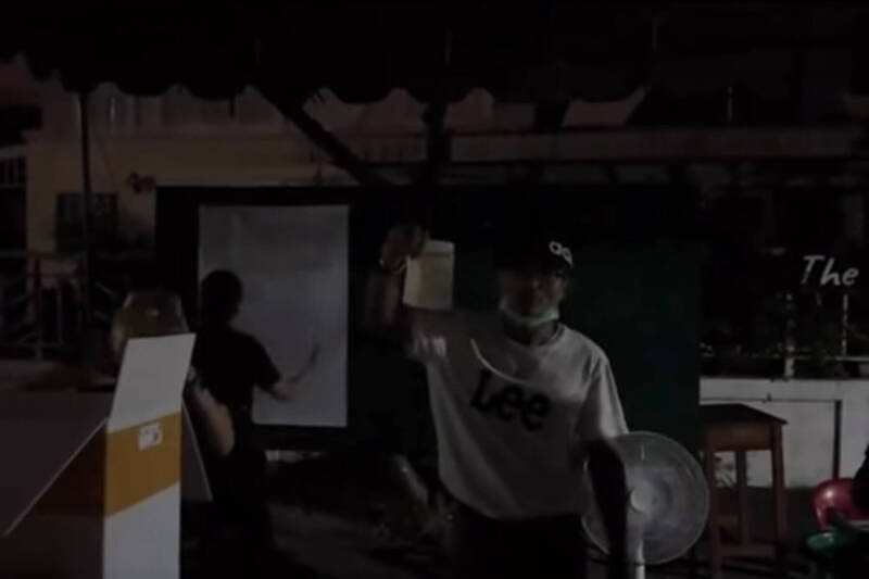 泰国大选争议连爆:开票现场离奇停电,电风扇却照转引发作票质疑(组图) - 1