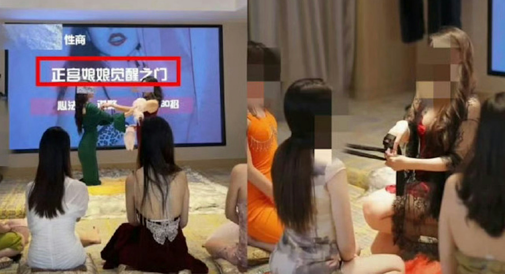 “身体成X型！”性商教母周媛17年前少女照疯传，创业史背景同曝光（组图） - 12