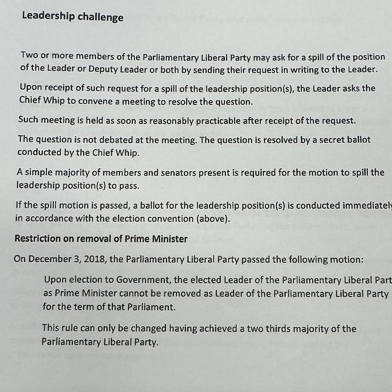 自由党内斗再升级！女党魁拒辞职，党内同僚签联名信“逼宫”（组图） - 3