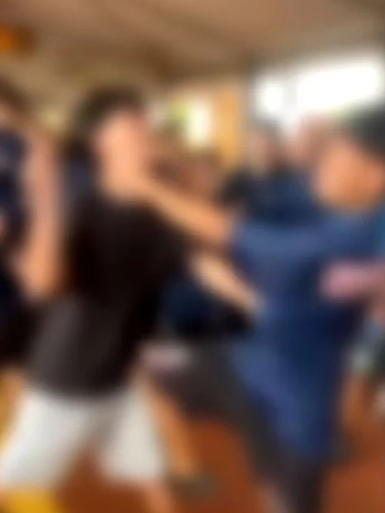 澳街头大乱斗！60名学生在巴士站疯狂互殴，家长直呼可怕（组图） - 2