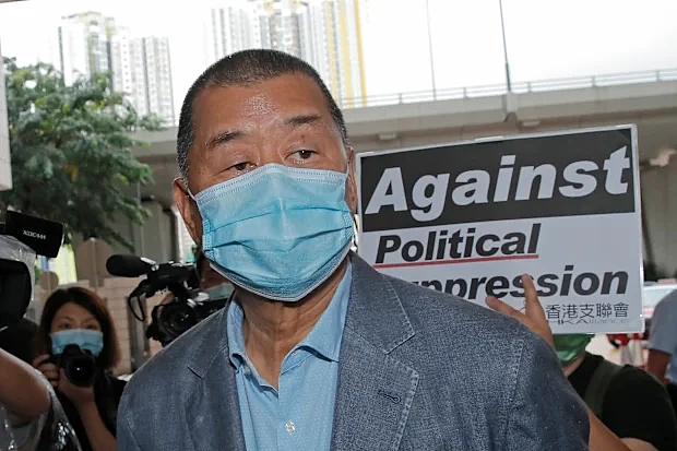 观点：黎智英获刑20年，投资者应当反思是否要赴港投资（图） - 1