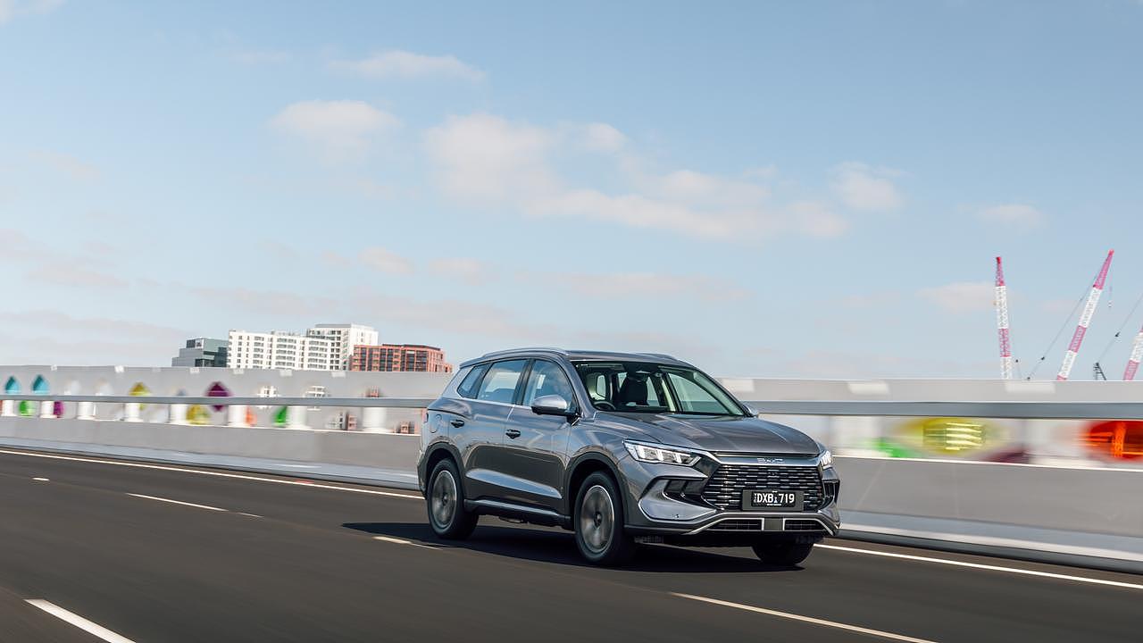 仅$33,990起！比亚迪Sealion 5震撼登陆澳洲，成全澳最便宜插混SUV（组图） - 1