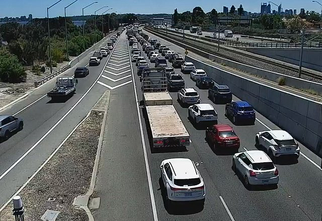 珀斯司机:Canning Hwy,堵到发慌! - 2