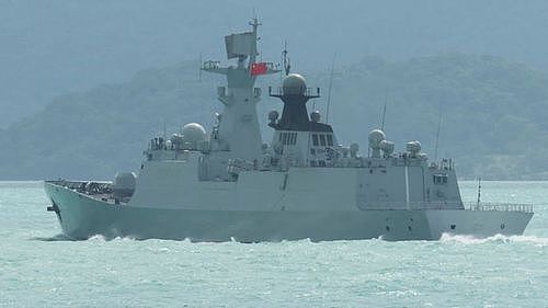 中国军舰进入澳洲附近海域,国防军:此举旨在向澳方释放信号(组图) - 2