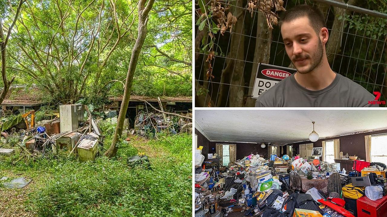 垃圾堆成山？布里斯班“囤积者之家”引40组买家疯抢，$120万高价成交（组图） - 1