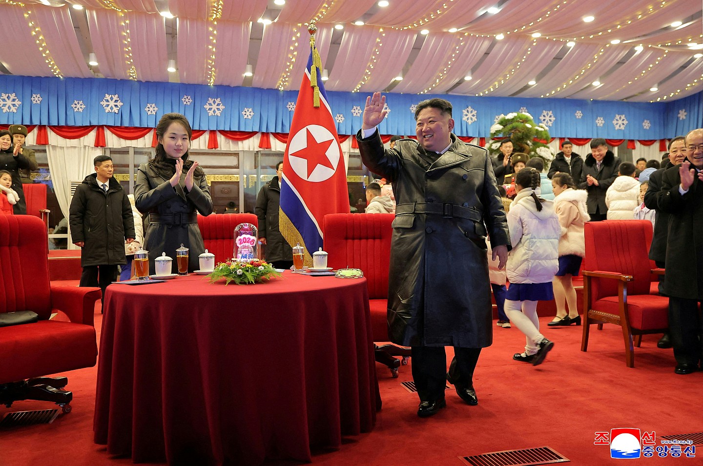 金正恩接班人定了？韩媒称金主爱已步入“指定”阶段（图） - 1