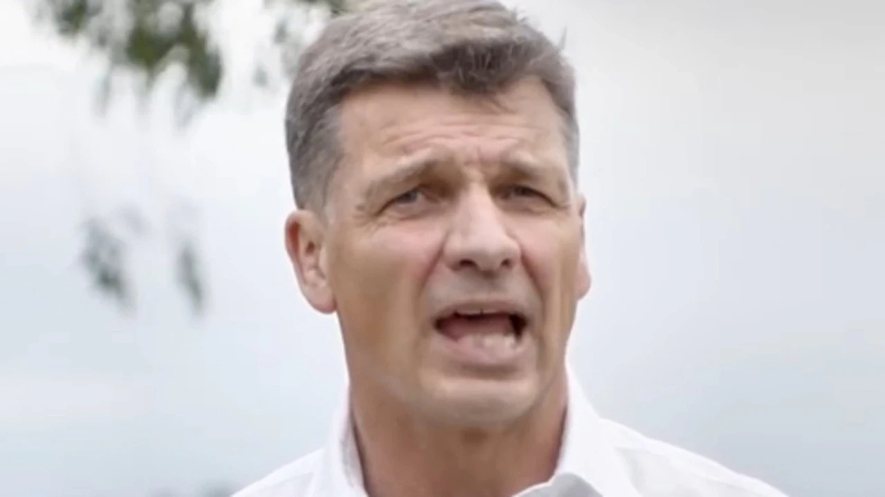 尴尬!Angus Taylor竞选自由党党魁,3300条留言全在刷屏一句话(组图) - 1