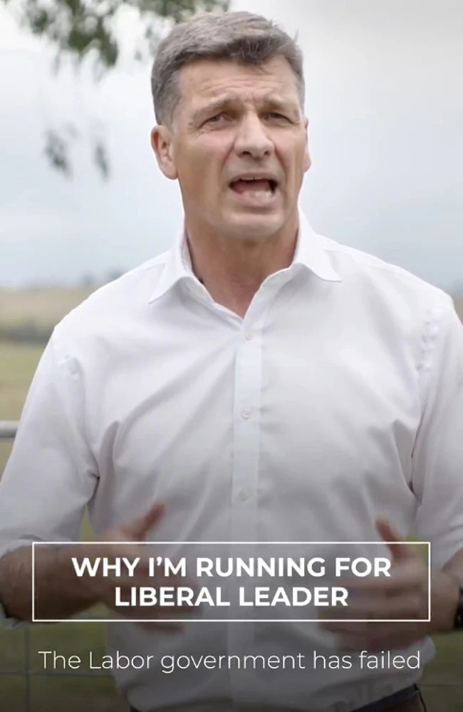 尴尬!Angus Taylor竞选自由党党魁,3300条留言全在刷屏一句话(组图) - 4