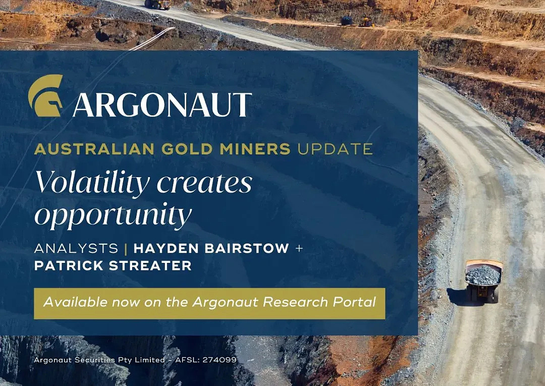 Argonaut 发布最新金矿板块研究报告：黄金价格剧烈波动下的投资新机遇（组图） - 1