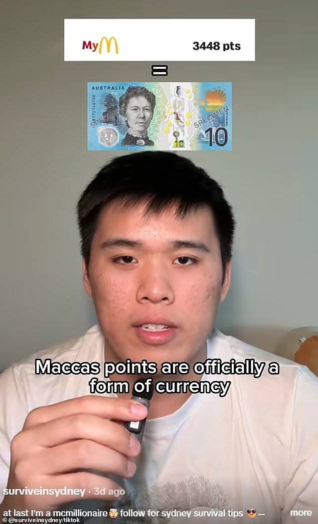 澳麦当劳积分竟能换钱！24小时全抢光，网友炸锅：才换的巨无霸，亏大了（组图） - 2