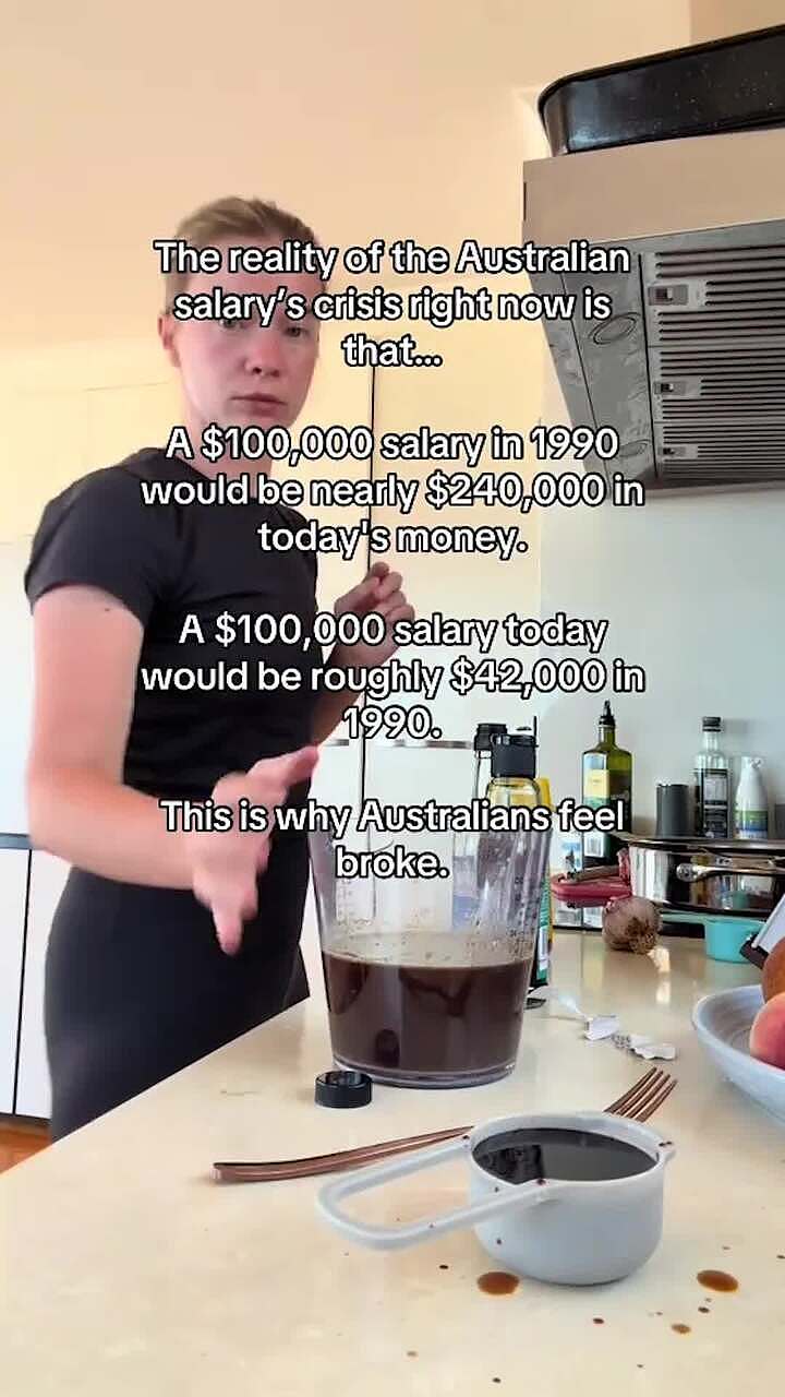 年入$32万仍喊穷！澳“薪资危机”背后真相曝光，专家算了一笔账，结果太扎心（组图） - 1