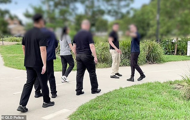 中国警方抵澳！跨国追捕向男婴泼咖啡嫌犯，疑因签证被拒下毒手（组图） - 2