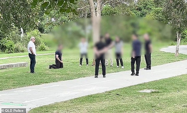中国警方抵澳！跨国追捕向男婴泼咖啡嫌犯，疑因签证被拒下毒手（组图） - 3