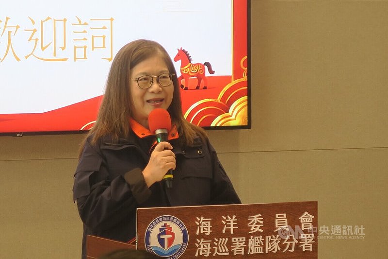 中国海警船一周三度袭扰金门,管碧玲急呼:消防设备坏了没钱修(组图) - 1