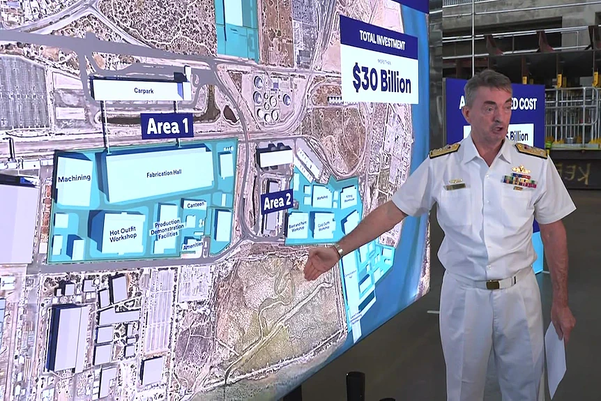 官宣！澳洲壕砸$300亿打造潜艇基地，根据AUKUS建造8艘核潜艇（组图） - 4