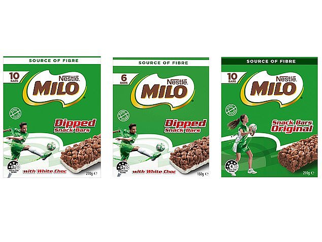 紧急召回！Milo多款能量棒混入黑色橡胶，澳洲四大超市停售（组图） - 1