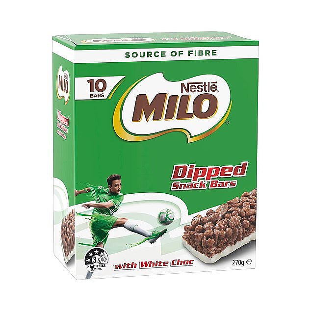 紧急召回！Milo多款能量棒混入黑色橡胶，澳洲四大超市停售（组图） - 2