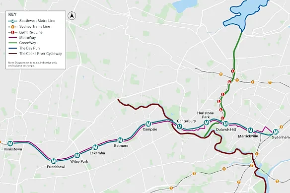 官宣！悉尼MetroWay 13.8公里线路串联多地直达华人区（组图） - 2