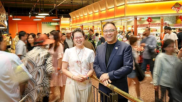 墨尔本华人喜迎马年春节：Box Hill备货万斤蘑菇，龙虾仍是年夜饭主角（组图） - 1