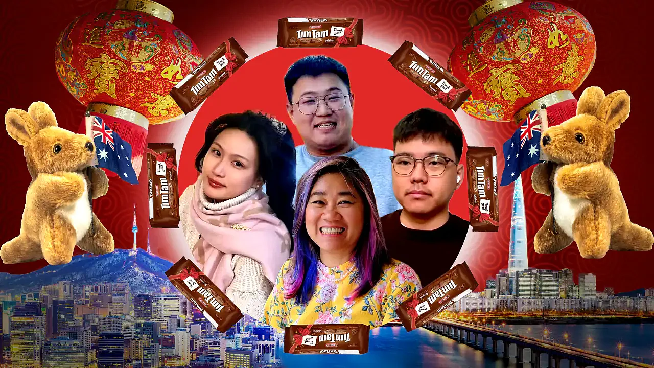 中国留学生带澳洲消防员日历回国过春节！澳洲亚裔跨洋“朝圣”，只为那口最正宗的家乡味（组图） - 1