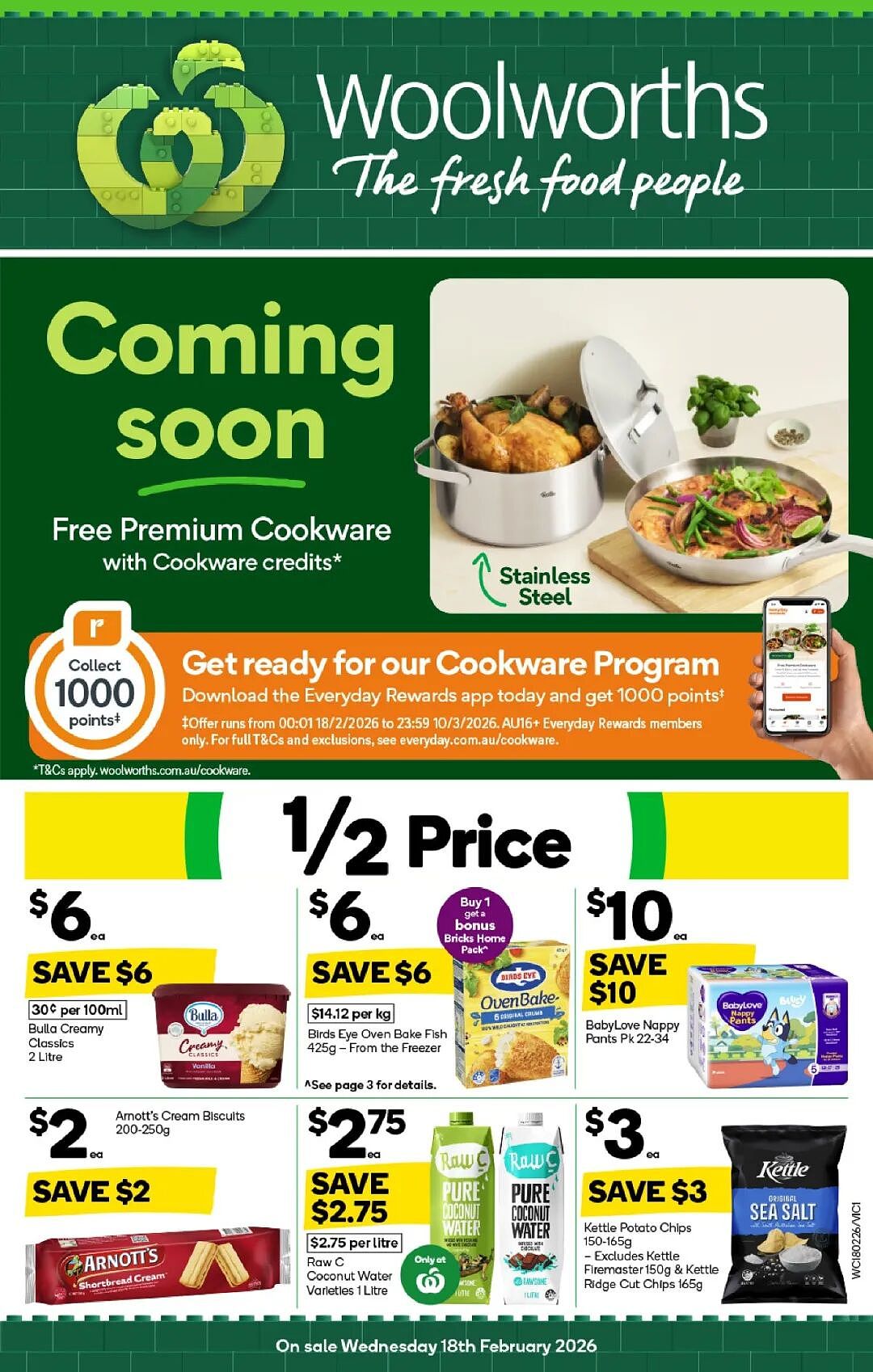 本周最新!澳洲各大超商特价商品一网打尽,大批好物骨折破半价!Woolworths、Coles、Aldi…(组图) - 1