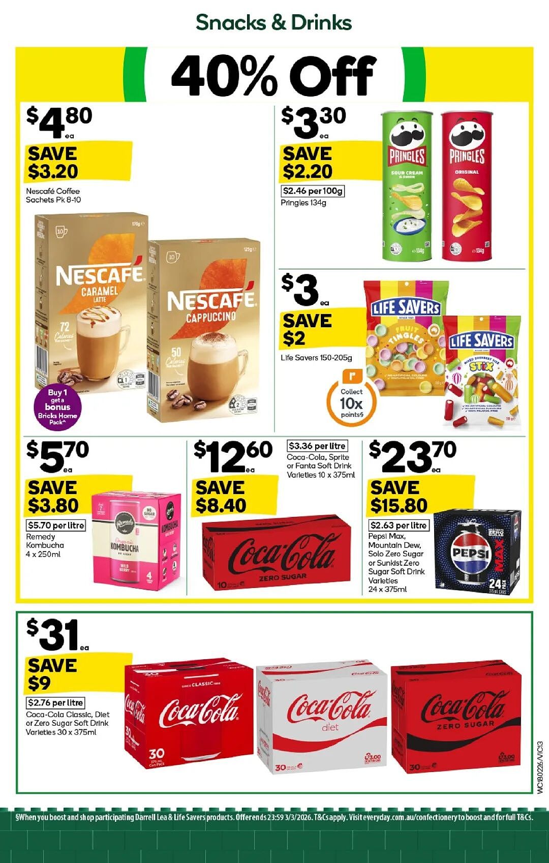 本周最新!澳洲各大超商特价商品一网打尽,大批好物骨折破半价!Woolworths、Coles、Aldi…(组图) - 11