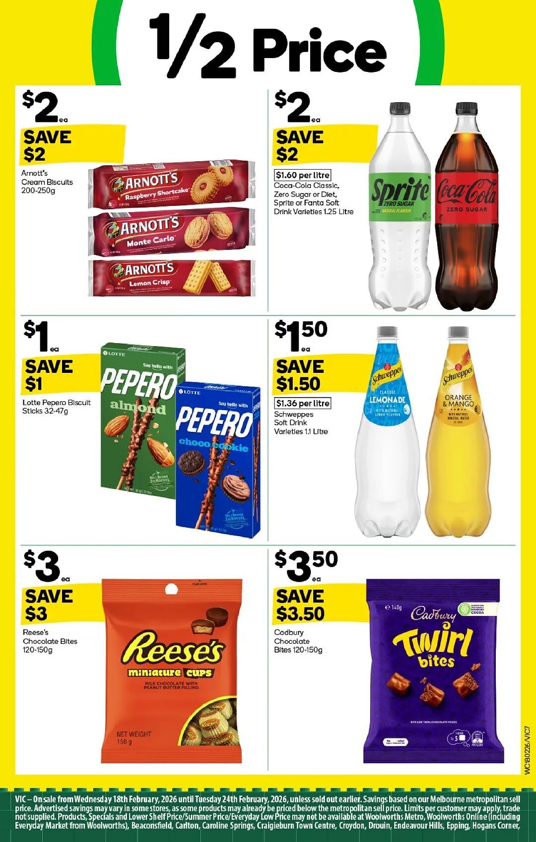 本周最新!澳洲各大超商特价商品一网打尽,大批好物骨折破半价!Woolworths、Coles、Aldi…(组图) - 7