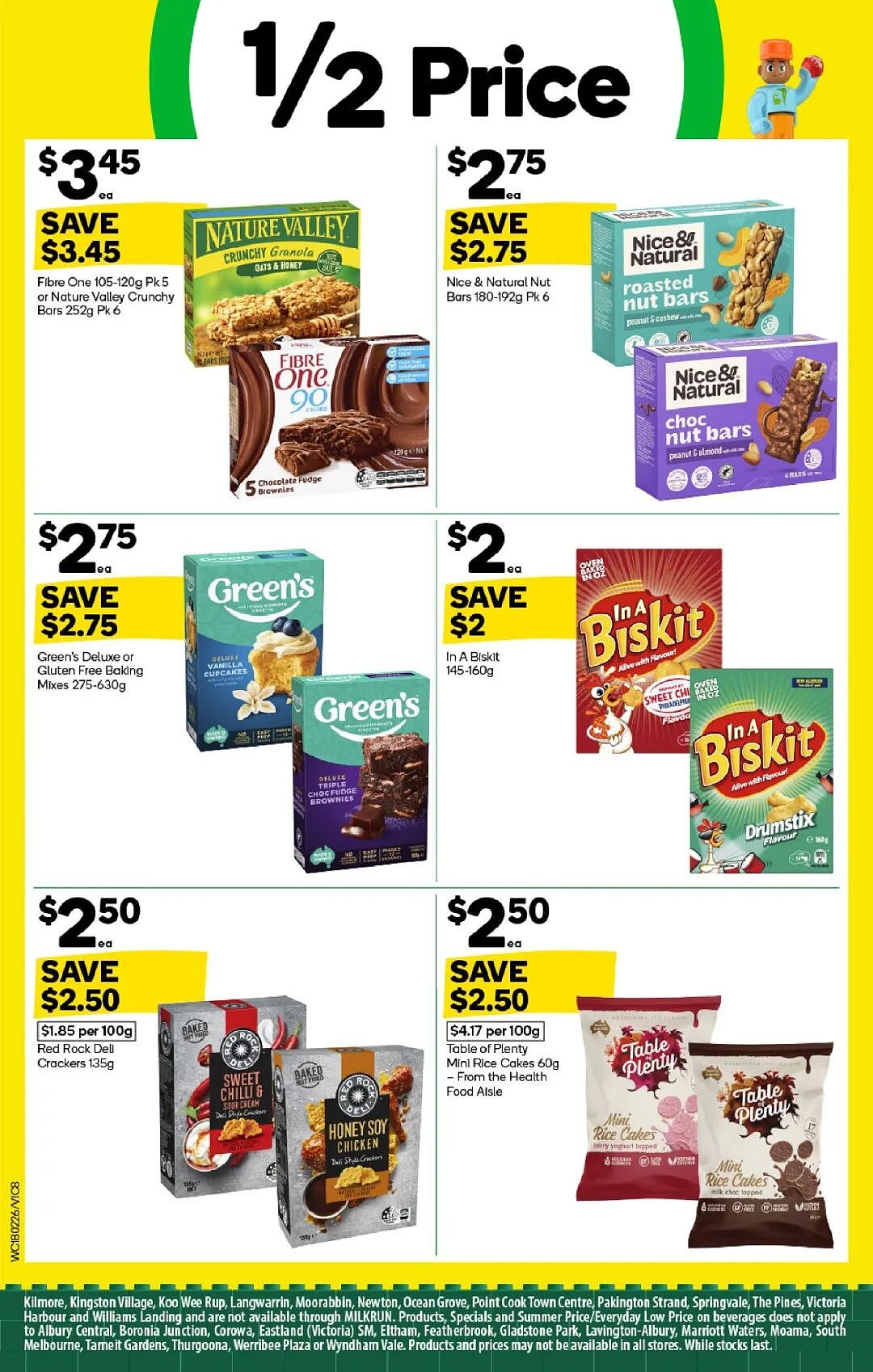 本周最新!澳洲各大超商特价商品一网打尽,大批好物骨折破半价!Woolworths、Coles、Aldi…(组图) - 8