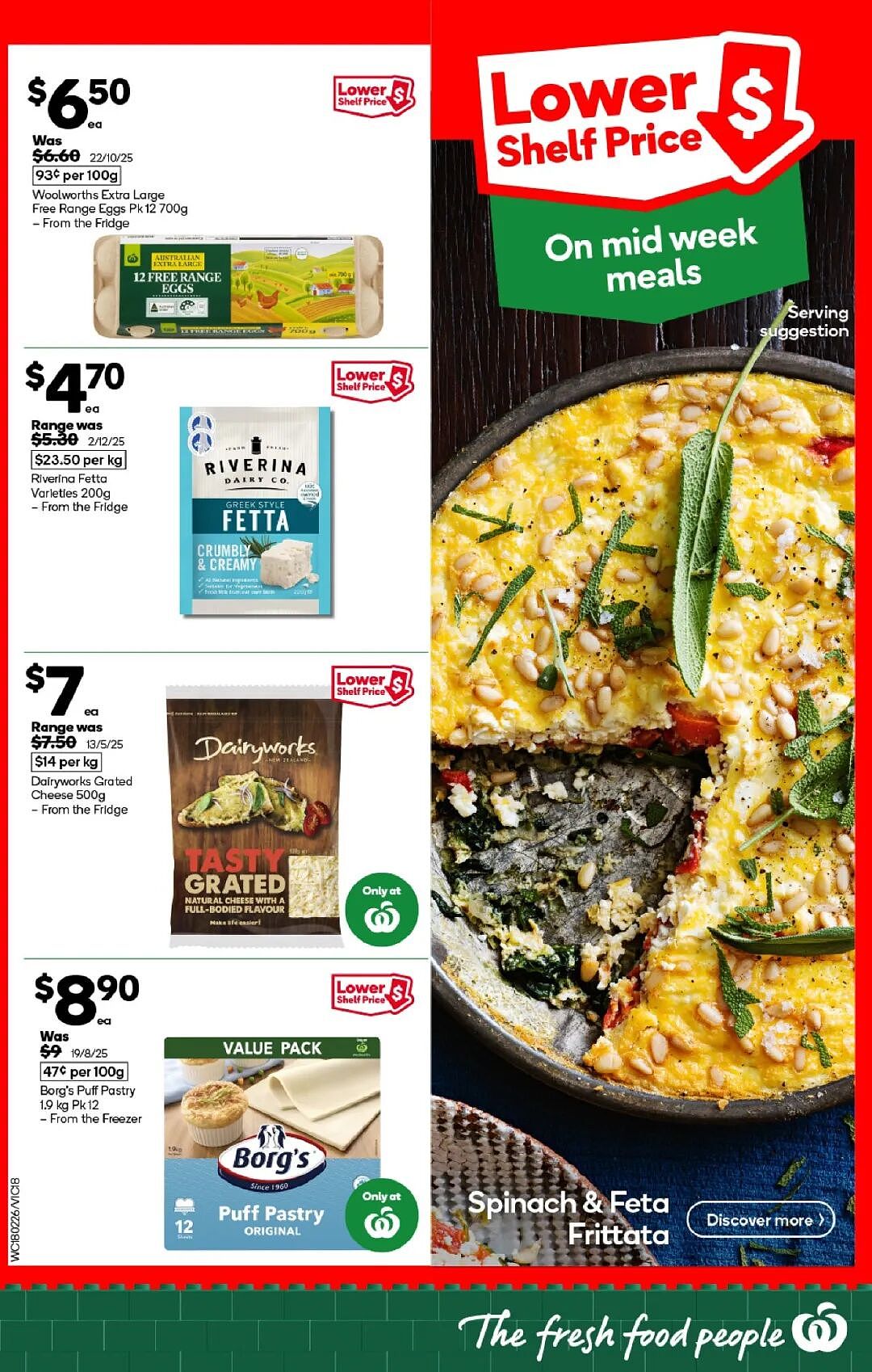 本周最新!澳洲各大超商特价商品一网打尽,大批好物骨折破半价!Woolworths、Coles、Aldi…(组图) - 16