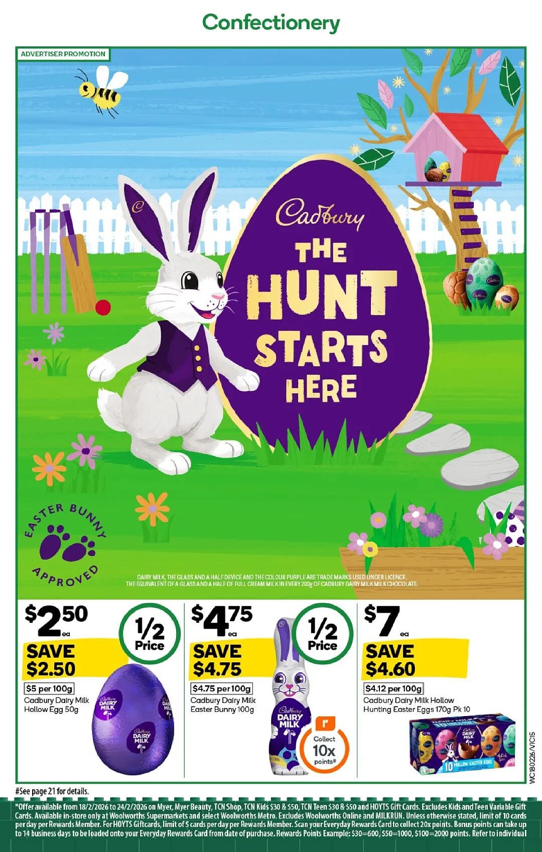 本周最新!澳洲各大超商特价商品一网打尽,大批好物骨折破半价!Woolworths、Coles、Aldi…(组图) - 13