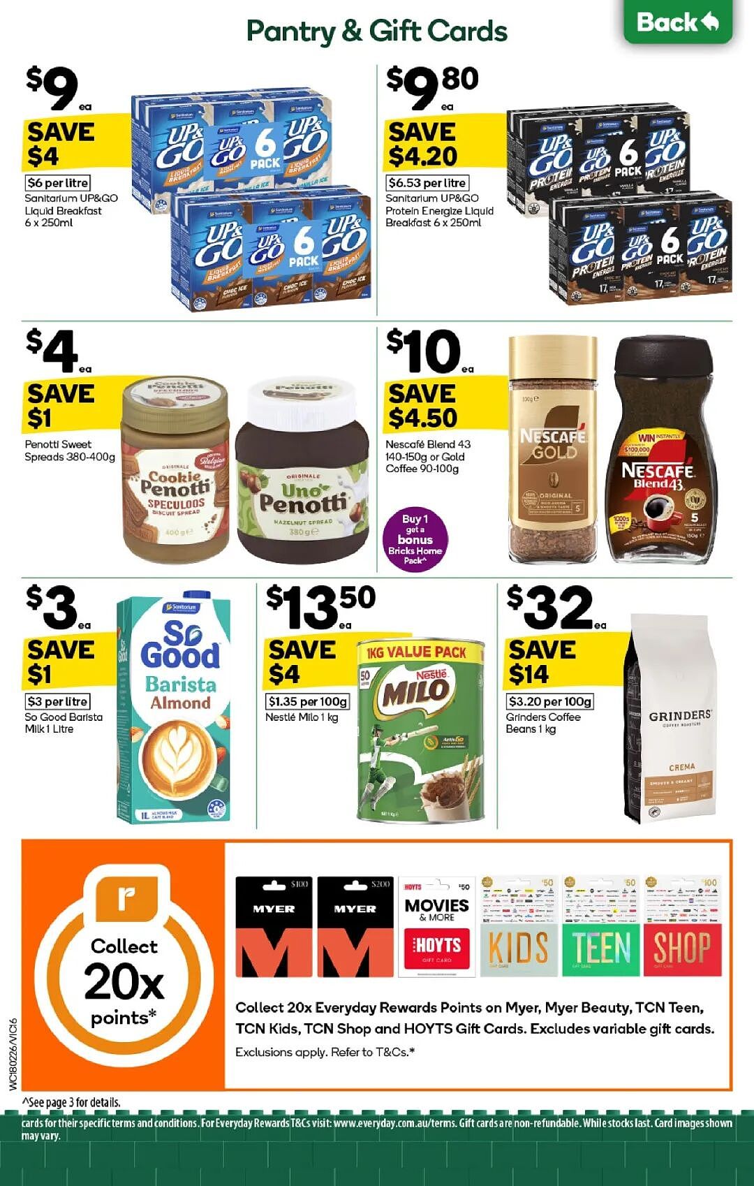 本周最新!澳洲各大超商特价商品一网打尽,大批好物骨折破半价!Woolworths、Coles、Aldi…(组图) - 14