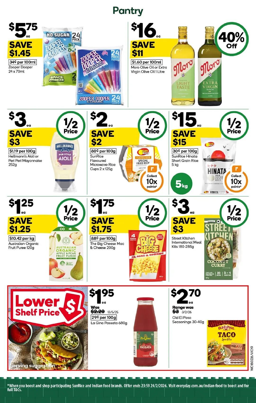 本周最新!澳洲各大超商特价商品一网打尽,大批好物骨折破半价!Woolworths、Coles、Aldi…(组图) - 17