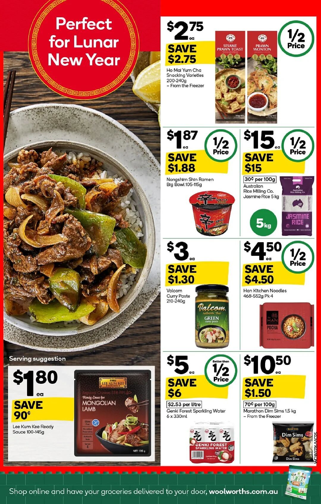 本周最新!澳洲各大超商特价商品一网打尽,大批好物骨折破半价!Woolworths、Coles、Aldi…(组图) - 23