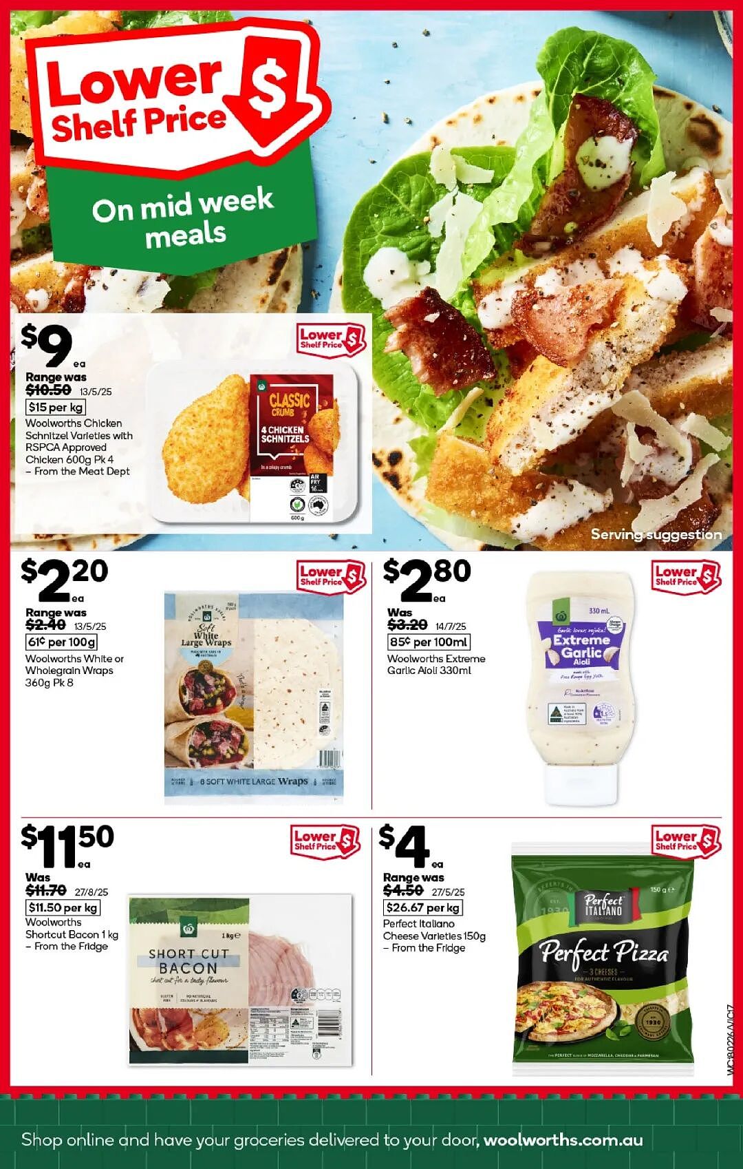 本周最新!澳洲各大超商特价商品一网打尽,大批好物骨折破半价!Woolworths、Coles、Aldi…(组图) - 15