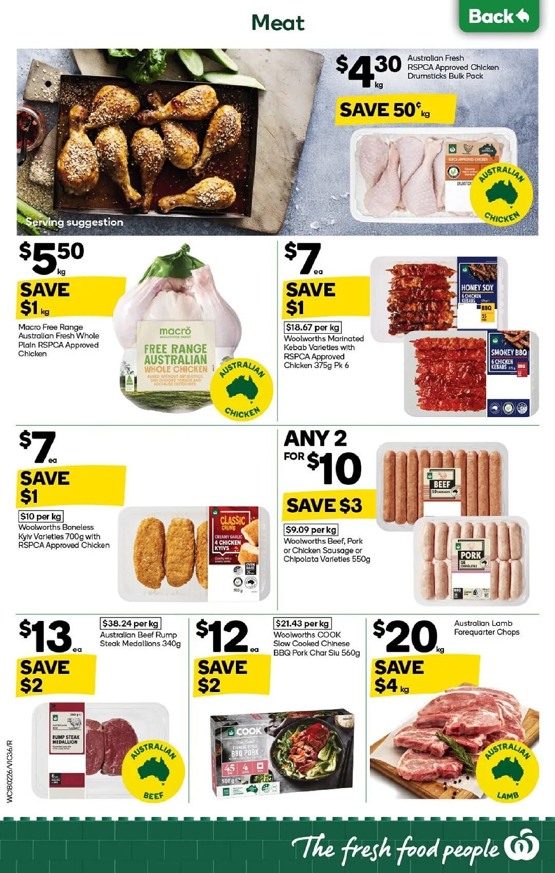 本周最新!澳洲各大超商特价商品一网打尽,大批好物骨折破半价!Woolworths、Coles、Aldi…(组图) - 34